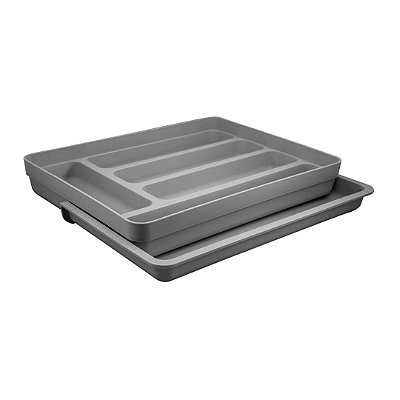 Organizador de Talheres de Gaveta Extensível - OU