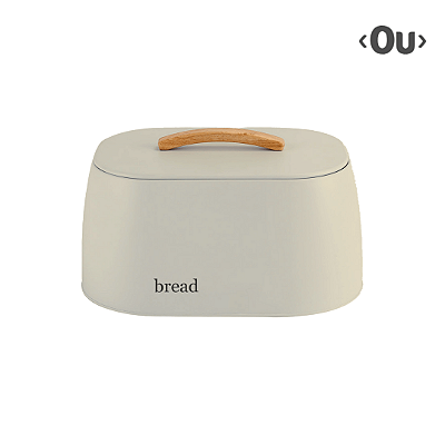 Porta Pão Metalla Bread  - Ou
