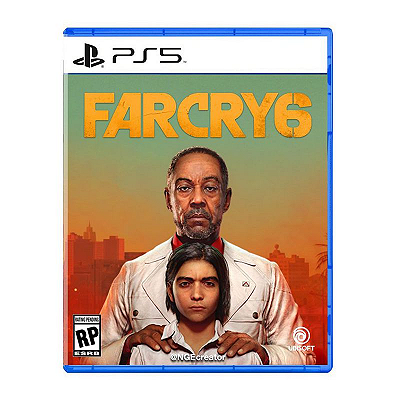 Far Cry 6 - Ps5 Pré-venda -  Mídia Física