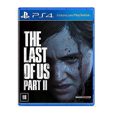 The Last of Us Part II - Ps4 - Mídia Digital