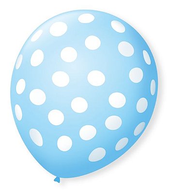 Balão Azul | 4 unidades