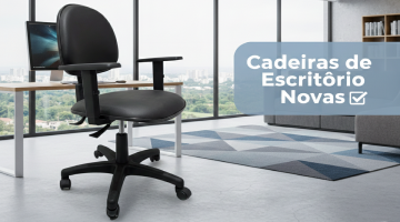 Cadeiras Novas