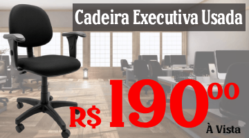 Cdeira Executiva Usada