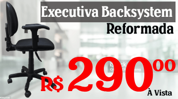 Cadeira EXE BACK Usada