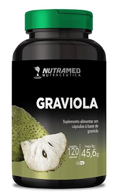Graviola - 120 Cápsulas