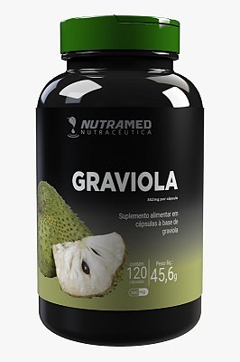 Graviola - 120 Cápsulas