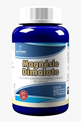 Magnésio Dimalato - 60 Cápsulas