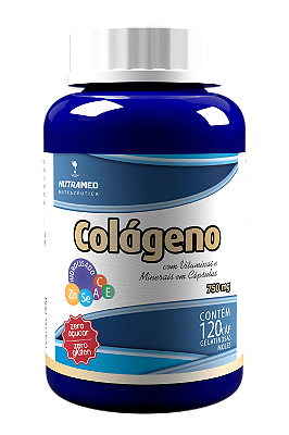 Colágeno Hidrolisado + Vitaminas e Mineirais - 120 cápsulas