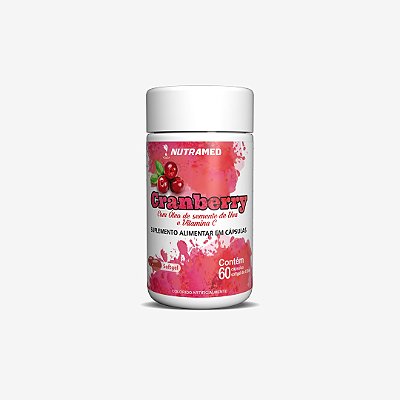 Cranberry - 60 Cápsulas
