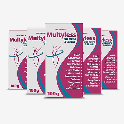 Multyless - Multiformas de emagrecer com saúde! - Nutramed