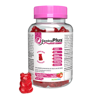 Centroplus Hair Gummy - 30 gomas