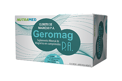 Geromag P.A. - 60 Comprimidos