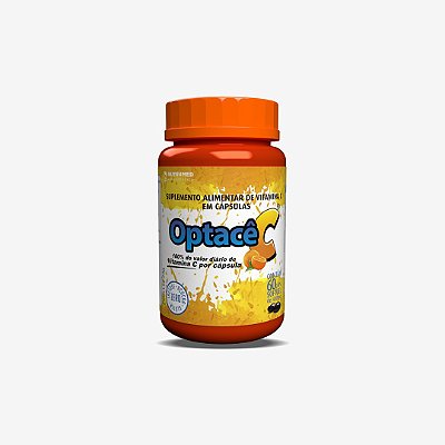 Optacê C - Vitamina C - 60 cápsulas