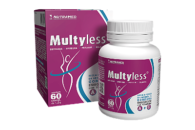 Multyless (Emagrecimento Saudável) - 60 Comprimidos