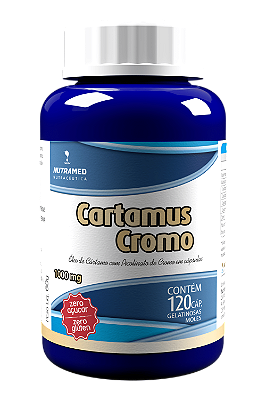 Cartamus Cromo - 120 cápsulas