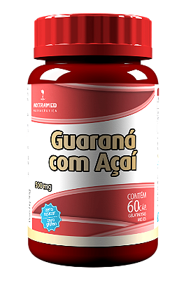 Guaraná + Açaí - 60 Cápsulas