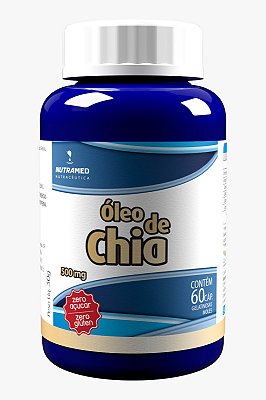 Óleo de Chia - 60 cápsulas