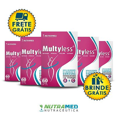 Multyless - Kit 5 unidades