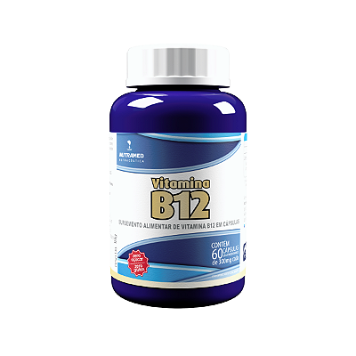 Vitamina B12 - 60 Cápsulas