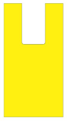 Sacola Plástica Personalizada Alça Camiseta HD