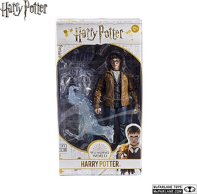Harry Potter Action Figure McFarlane Toys Harry Potter e As Relíquias da Morte