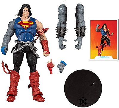 Superman Build Darkfather Action Figure McFarlane Toys DC Multiverse Dark Nights: Death Metal