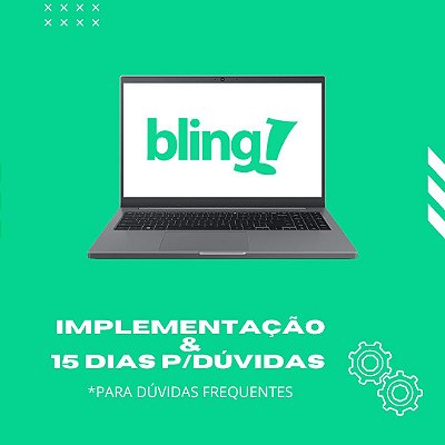 Consultoria Pro Bling + Ajustes e Suporte de 15 Dias