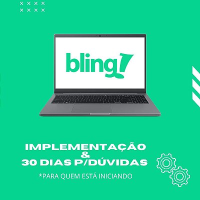 Consultoria Premium Bling + Ajustes e Suporte de 30 Dias
