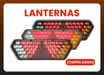 Mini Banner Lanternas