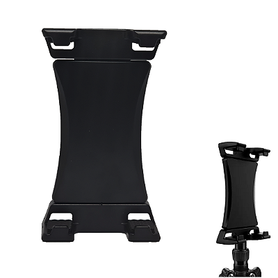 Suporte Tablet Resistente Com Trava Garra Para Tripé Universal 1/4