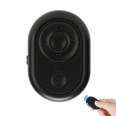 Controle Bluetooth Celular Tablet Ios Android Para Fotos E Vídeos