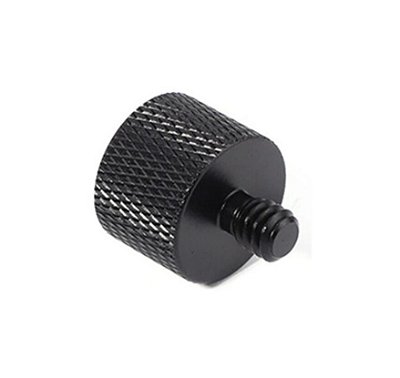 Adaptador Conversor 5/8 Fêmea Para 1/4 Macho P/ Tripé Câmera Pedestal