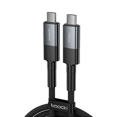 Cabo Usb-C Ultra Rápido 240w Transferência de Dados 40Gbps Video 8K 60Hz 1M