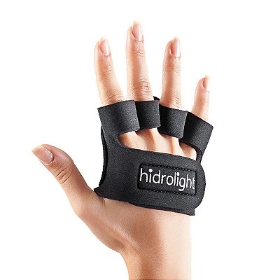 Luva Palmar Mini Palma Preto - Hidrolight