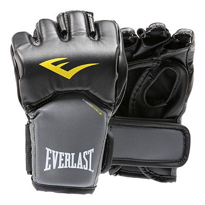 Luvas de Competição MMA Preto - Everlast