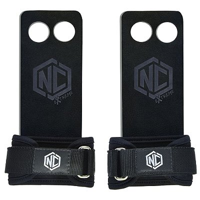 Luva Grip Eagle Claw (par) - Preto - NC Extreme