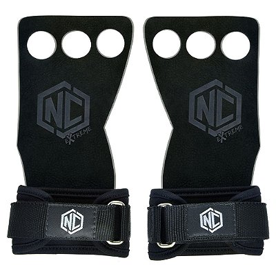 Luva Grip Phanter Claw (par) - Preto - NC Extreme