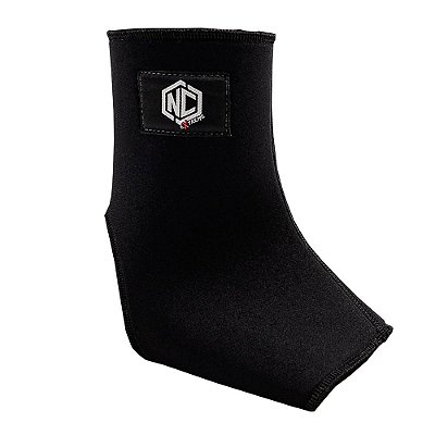 Tornozeleira Neoprente 3mm Preta - NC Extreme