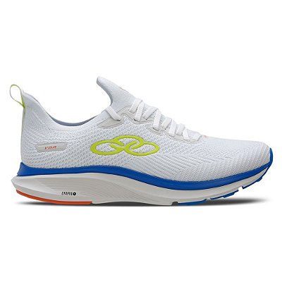 Tênis de Corrida Voa Branco - Olympikus - Calçado no Atacado