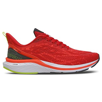 Tênis de Corrida Flash Vermelho - Olympikus - Calçado no Atacado