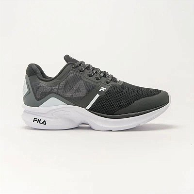 Tênis de Corrida Racer Move Preto e Branco - Fila - Calçado no Atacado