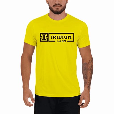 Camiseta Masculina Gladiator Amarela - Iridium