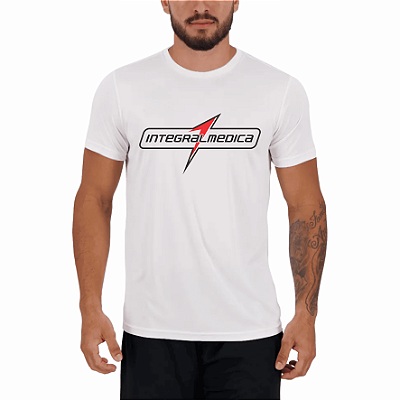 Camiseta Masculina Serious Sports Branca - Integralmedica