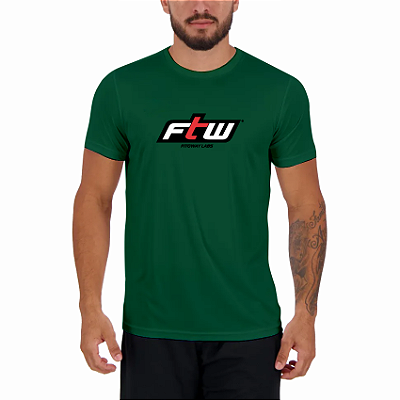 Camiseta Masculina Diabo Verde Verde Escuro - FTW