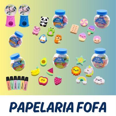 Papelaria fofa