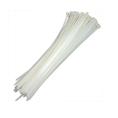 Abracadeira Nylon Branca 380x4,8 Foxlux