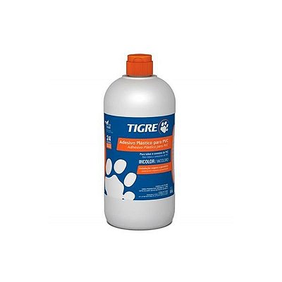 Adesivo Plástico para Pvc Incolor Frasco 850g - Tigre