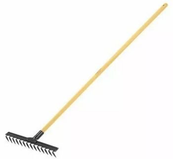 Ancinho Estampado 14 Dentes 120cm Com Cabo 77110/644 Tramontina