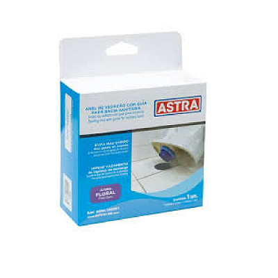 Anel de Vedação para Bacia Com Guia Astra