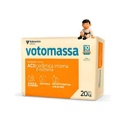 Argamassa 20Kg Externa AC II Votoran